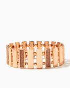 Charming Charlie Stardusted Rectangles Stretch Bracelet