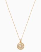 Charming Charlie Medallion Pattern Pendant Necklace
