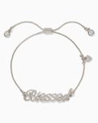 Charming Charlie Blessed Slip & Pull Bracelet
