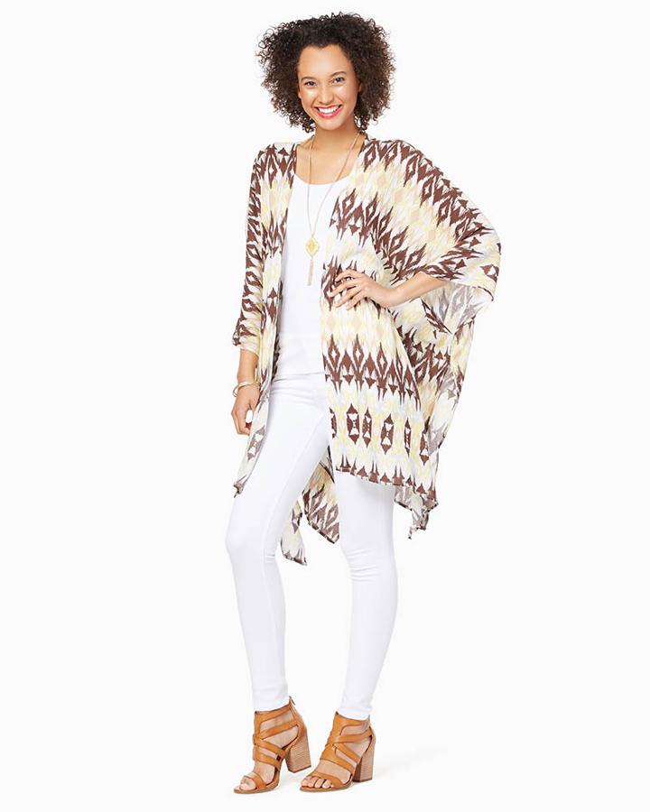 Charming Charlie Zara Cocoon Kimono