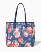 Charming Charlie Garden Bloom Tote