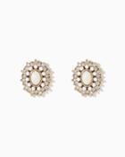 Charming Charlie Caravella Cabo Button Earrings