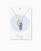 Charming Charlie Healing Stone Lapis Necklace