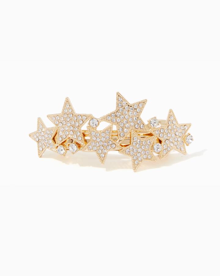 Charming Charlie Pav Star Hair Clip