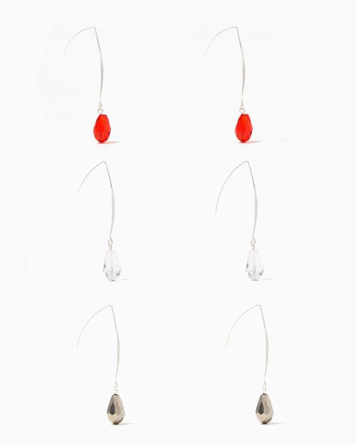 Charming Charlie Adore Briolette Earring Set