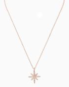 Charming Charlie Pav Star Pendant Necklace