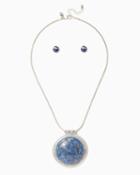 Charming Charlie Mother Earth Necklace Set