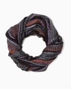 Charming Charlie Moroccan Chic Infinity Scarf