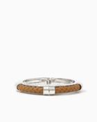 Charming Charlie Braided Hinge Bracelet