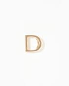 Charming Charlie Initial D Slider Charm