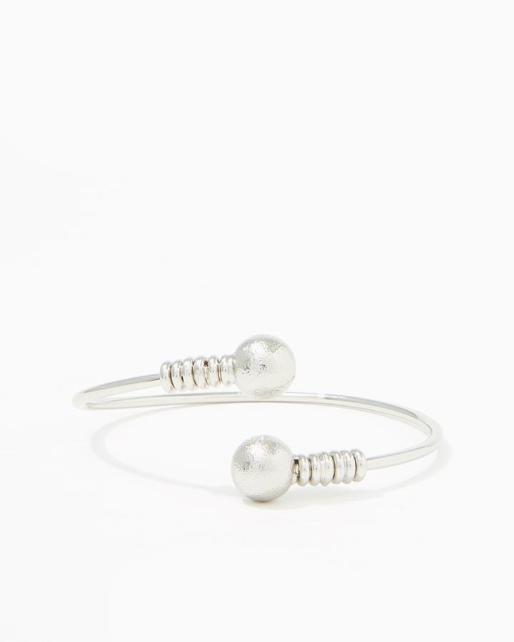 Charming Charlie Spiral Tip Open Cuff