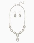 Charming Charlie Enchanted Kerry Necklace Set