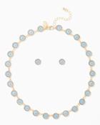 Charming Charlie Out Of The Blue Station Necklace Set