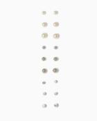 Charming Charlie Pearl Parade Earring Set