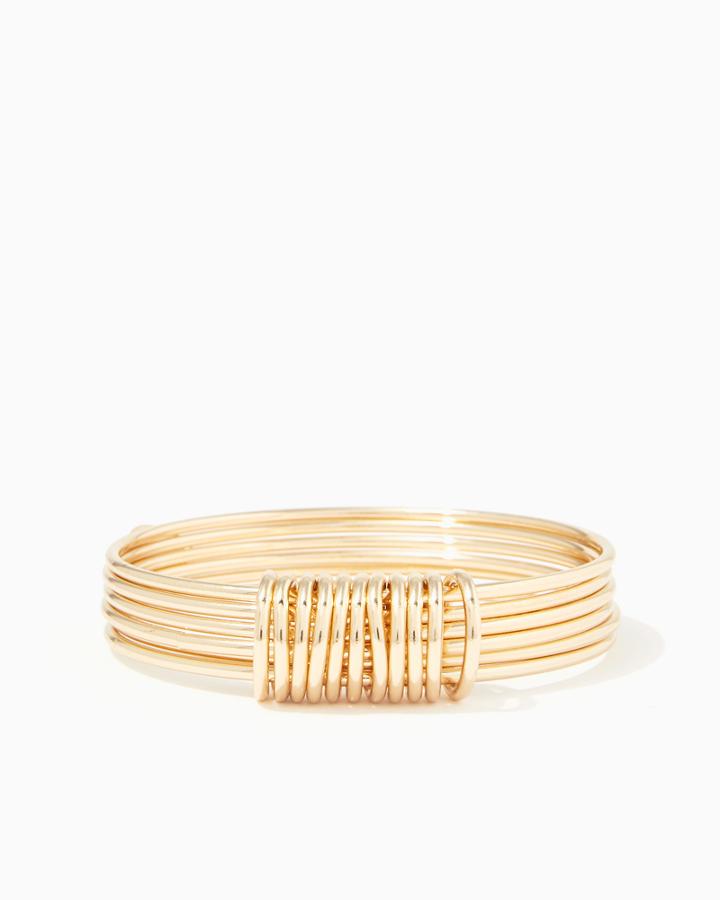 Charming Charlie Modern Shine Bangle Set