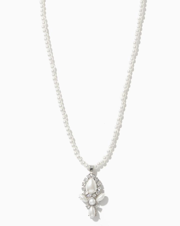 Charming Charlie Olivia Luminous Pendant Necklace