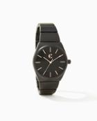 Charming Charlie Minimalist Modern Link Watch