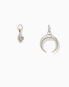 Charming Charlie Rhinestone Triangle Charm Duo