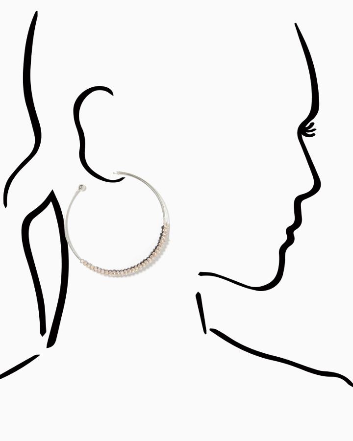 Charming Charlie Thrice As Nice Hoops