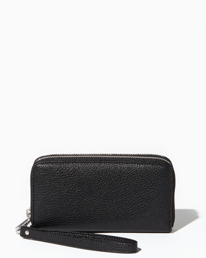 Charming Charlie Double Zip Around Wallet