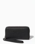 Charming Charlie Double Zip Around Wallet