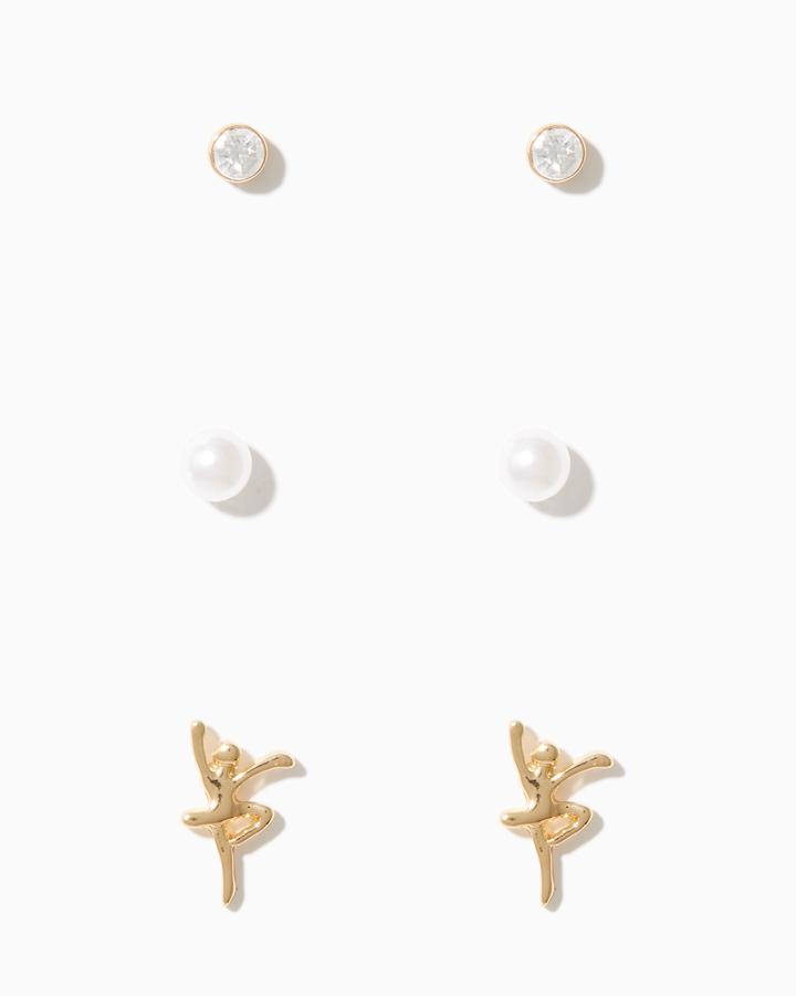 Charming Charlie Tiny Dancer Earring Set