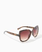 Charming Charlie Tortoiseshell Square Sunglasses