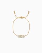 Charming Charlie Sparkle Trio Slip & Pull Bracelet