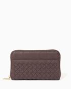 Charming Charlie Wild Woven Wallet