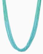 Charming Charlie Ombre Chain Metal Necklace