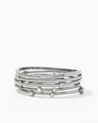 Charming Charlie In The Mix Bangle Set