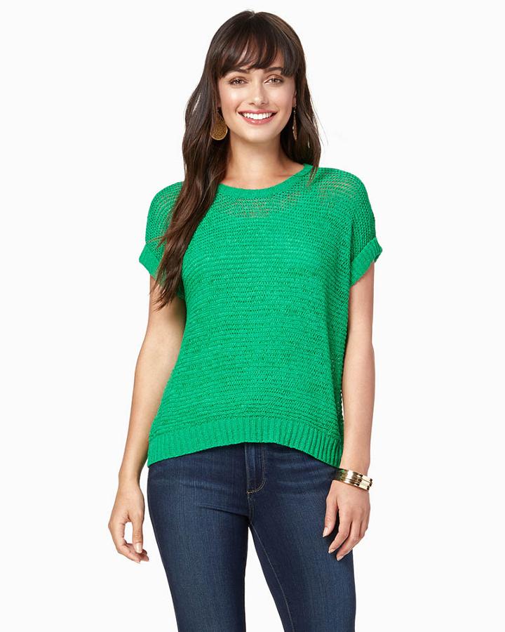 Charming Charlie Brigid Knit Top