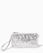 Charming Charlie Night Out Sequin Crossbody
