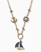 Charming Charlie Sail Away Y Necklace
