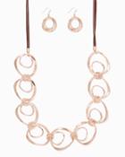 Charming Charlie Ring Around My Necklace Set