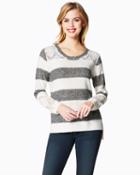Charming Charlie Little Details Sweater