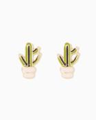 Charming Charlie Sun Cacti Stud Earrings