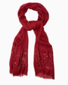 Charming Charlie Sequin Social Scarf