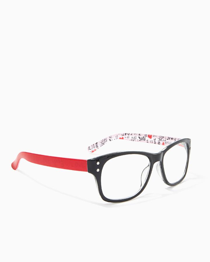 Charming Charlie Love Print Rectangle Readers
