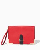 Charming Charlie Riveting Trim Clutch