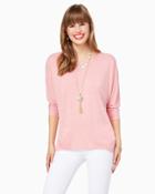 Charming Charlie Casual Crew Dolman Top