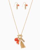 Charming Charlie Inspire Charm Necklace Set