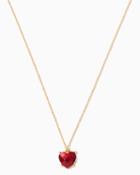 Charming Charlie Dainty Heart Pendant Necklace