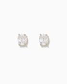 Charming Charlie Gallery 8mm Oval Cz Studs