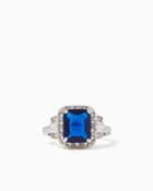 Charming Charlie Everly Deco Cz Ring