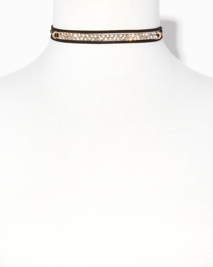 Charming Charlie Alyssa Choker Necklace