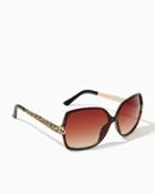 Charming Charlie Leopard Jane Sunglasses