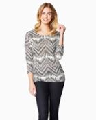 Charming Charlie Casual Aztec Top