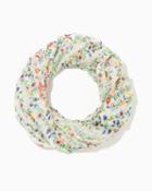 Charming Charlie Petite Floral Infinity Scarf