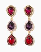 Charming Charlie Day Party Teardrop Earrings